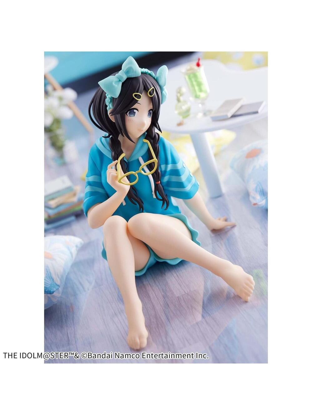 Banpresto The Idolmaster Shiny Colors Hiori Kazano Relax Time Figure US Seller